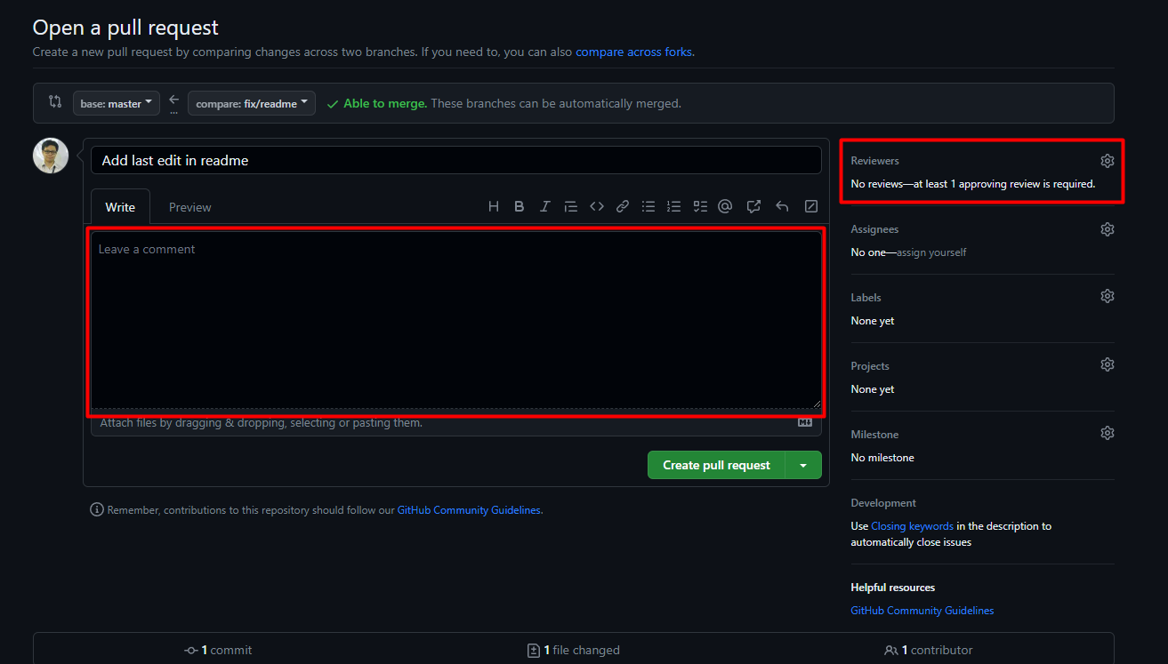 Comments &amp; Review